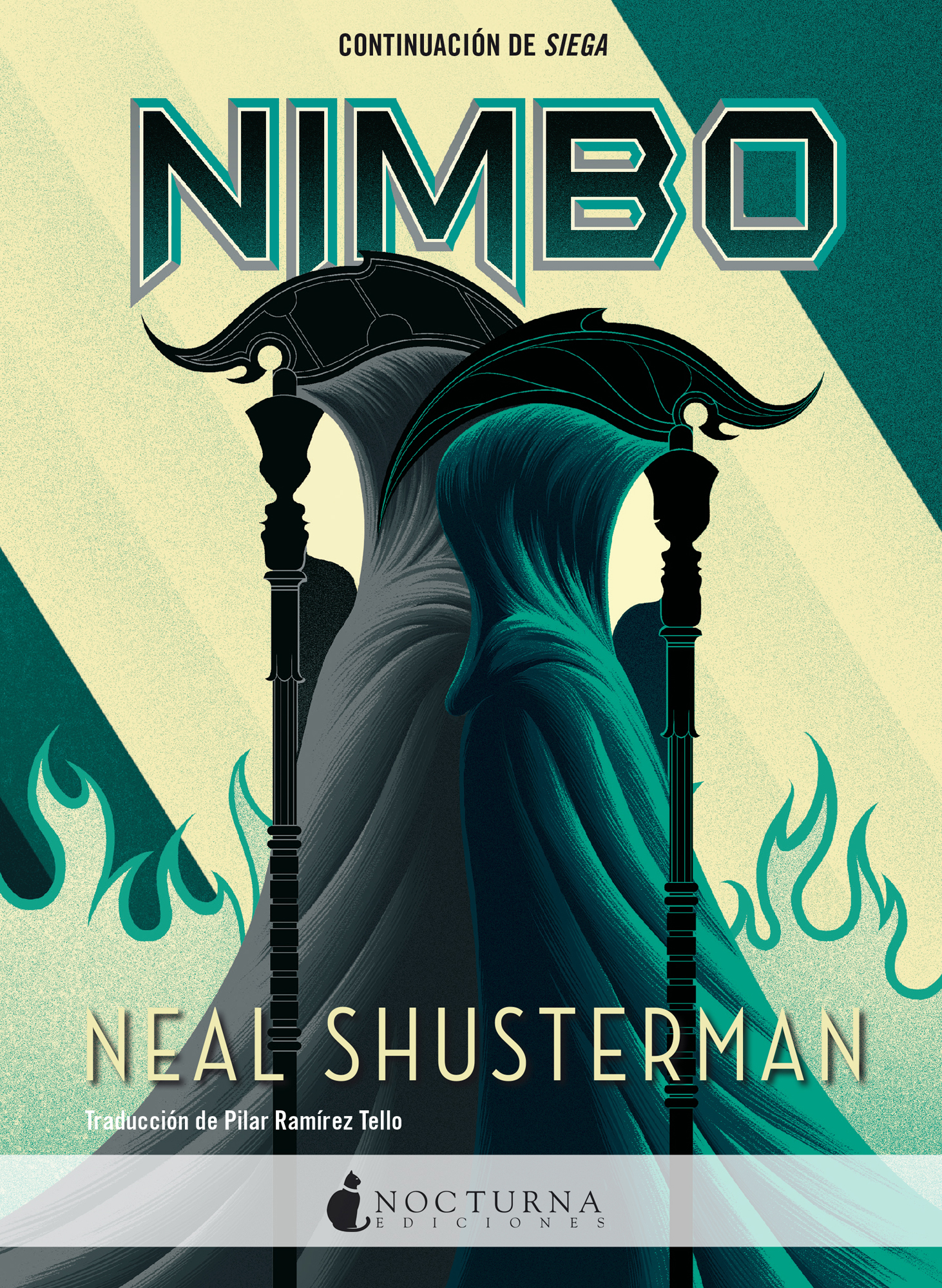 Resultado de imagen de Nimbo (El arco de la guadaÃ±a II) Neal Shusterman