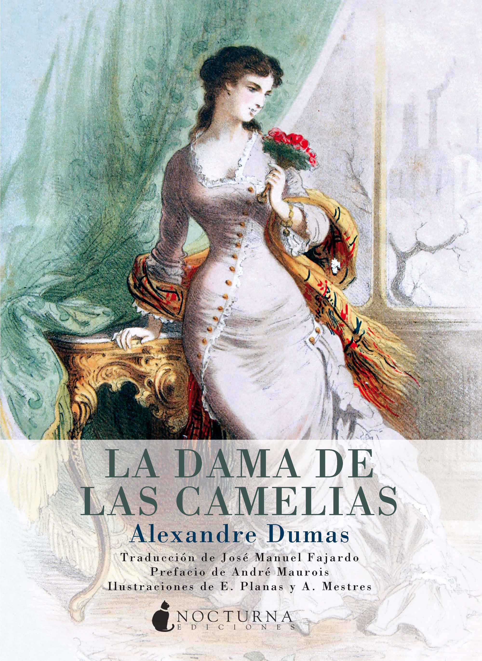 La Dama De Las Camelias - (clásicos Ilustrados) By Alexandre Dumas